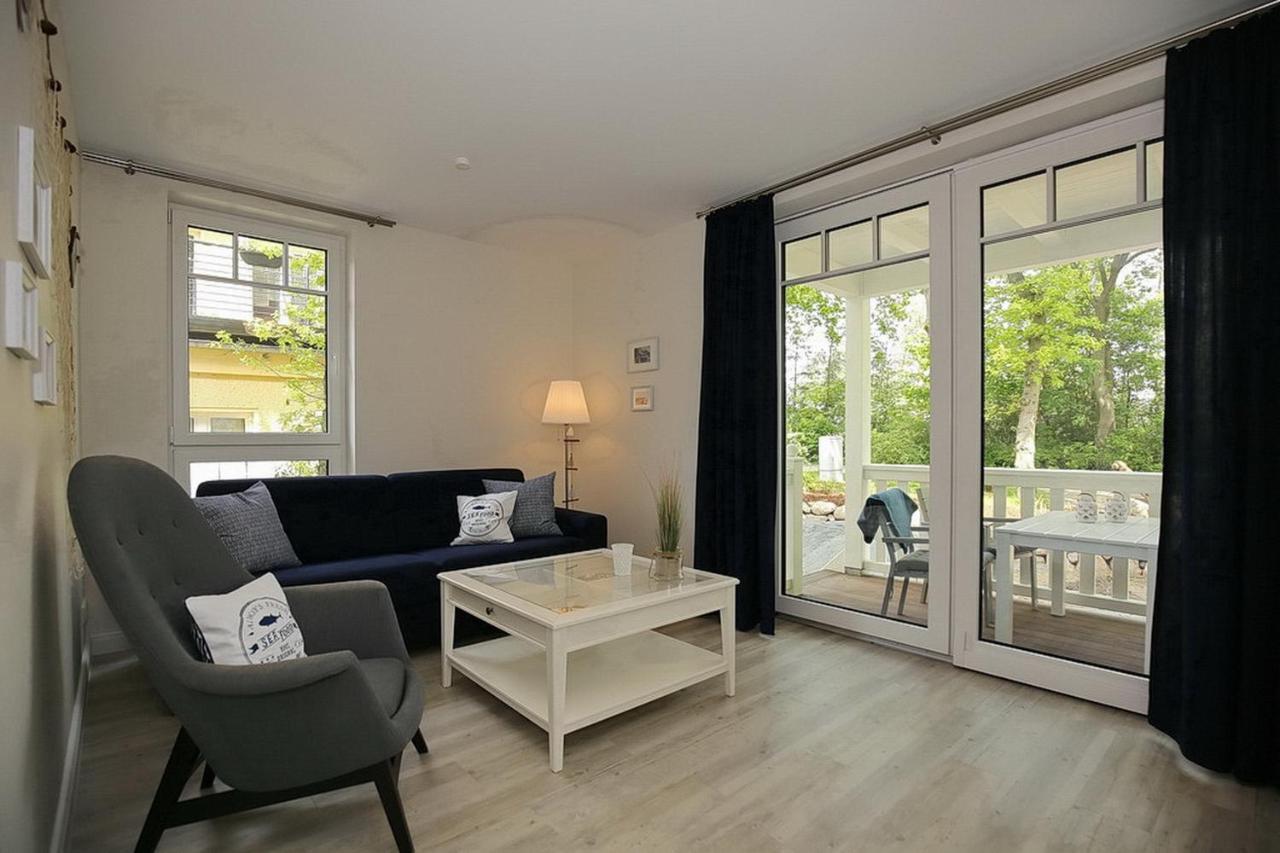 Strandvilla Scholle - Dorsch Wohnung 02 Boltenhagen  Bagian luar foto