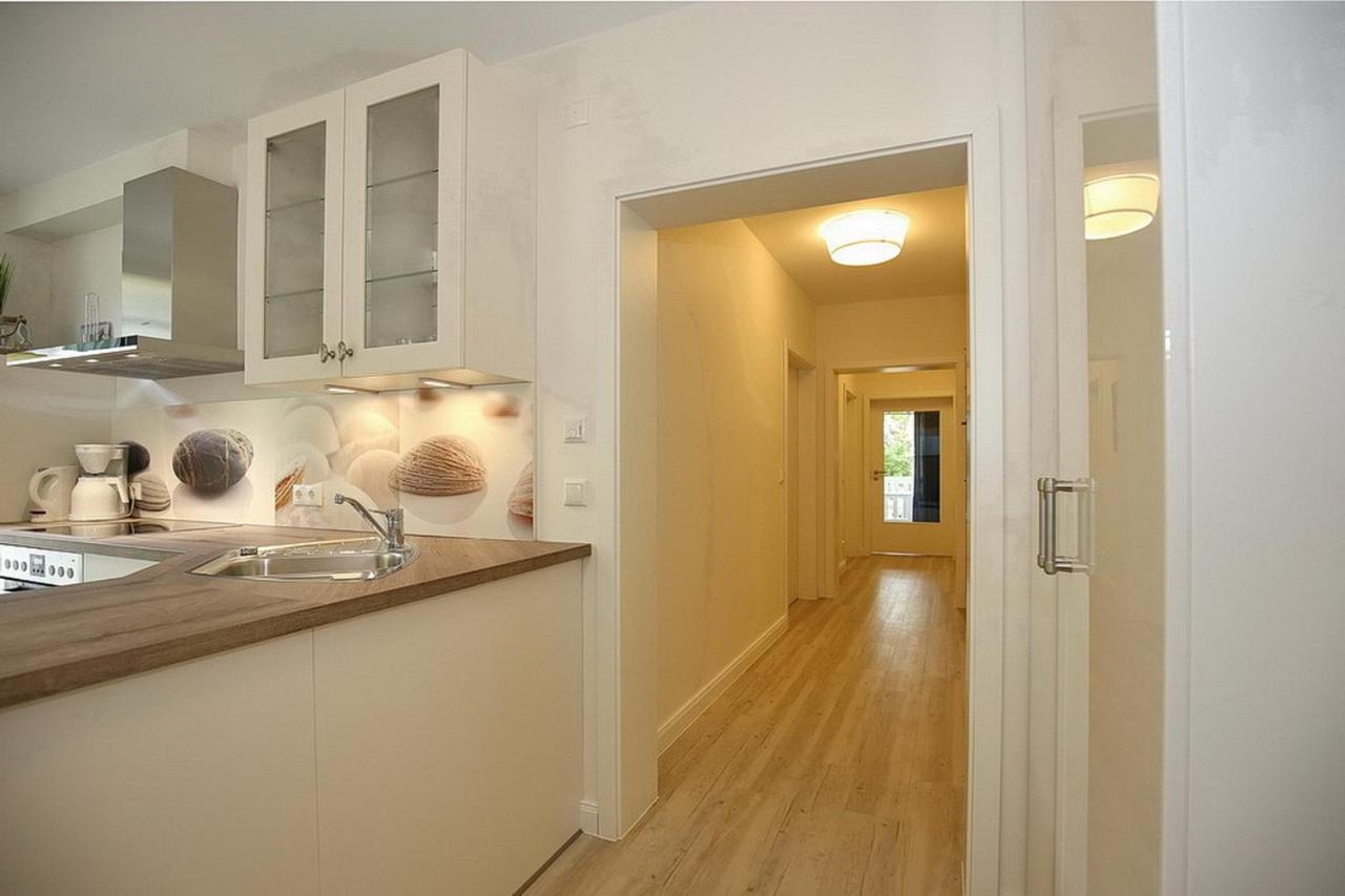 Strandvilla Scholle - Dorsch Wohnung 02 Boltenhagen  Bagian luar foto