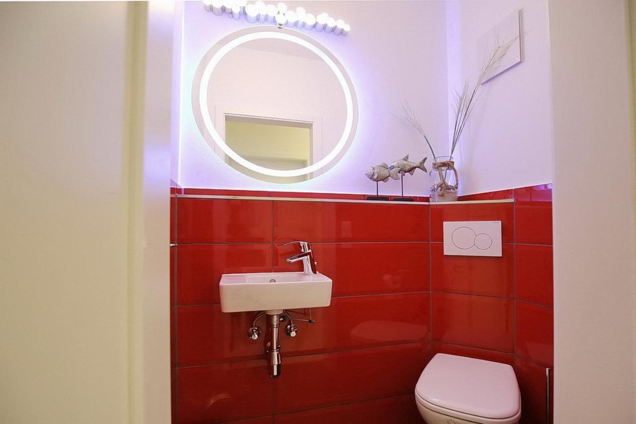 Strandvilla Scholle - Dorsch Wohnung 02 Boltenhagen  Bagian luar foto