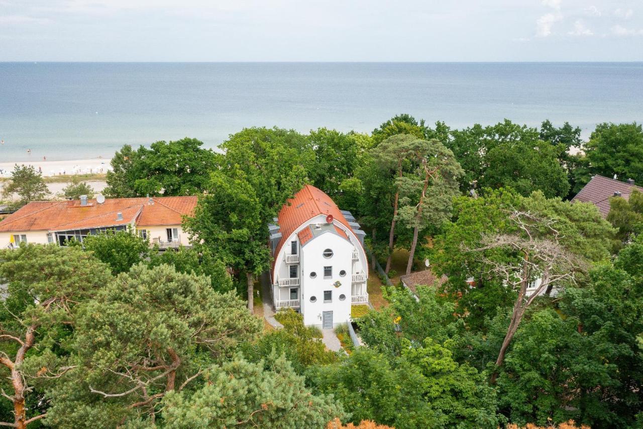 Strandvilla Scholle - Dorsch Wohnung 02 Boltenhagen  Bagian luar foto